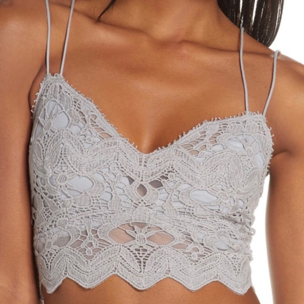 Free People Ilektra Bralette Silver - Picture 6 of 6